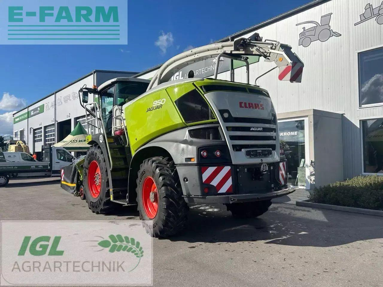CLAAS jaguar 930 - Ensileuse: photos 4 CLAAS jaguar 930 - Ensileuse: photos 4