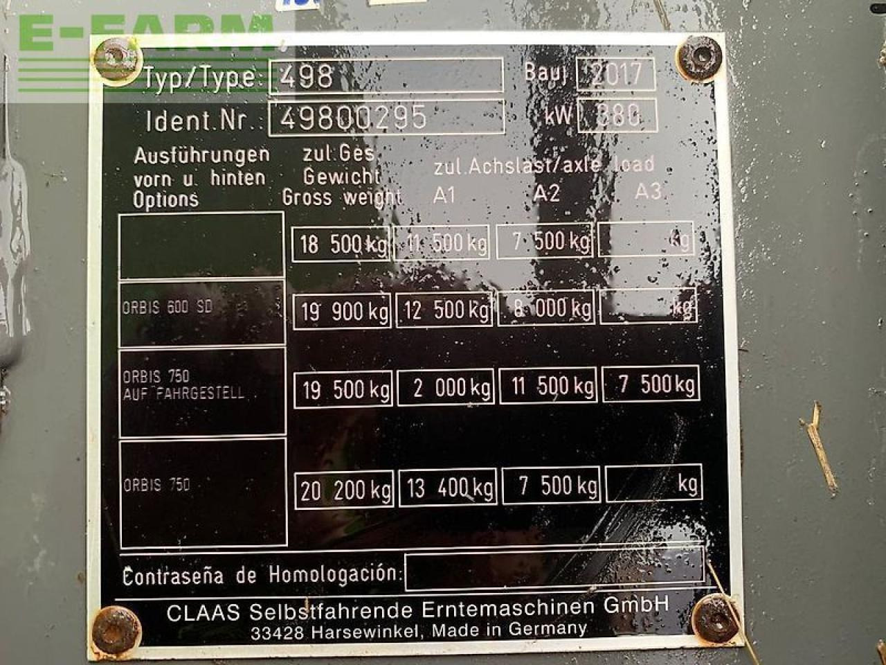 CLAAS jaguar 940 - Ensileuse: photos 2 CLAAS jaguar 940 - Ensileuse: photos 2