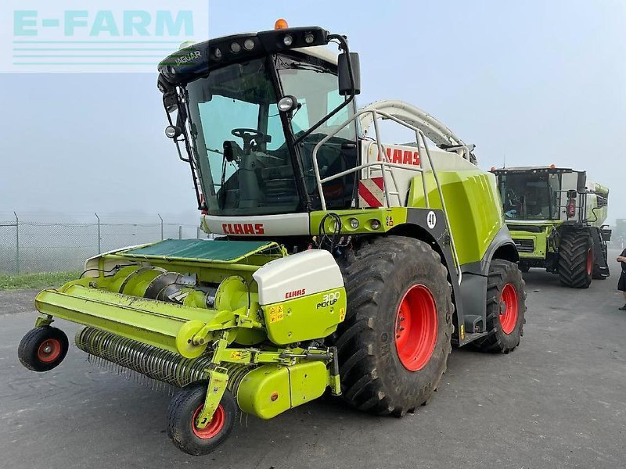 CLAAS jaguar 950 497 allrad mit pick-up - Ensileuse: photos 2 CLAAS jaguar 950 497 allrad mit pick-up - Ensileuse: photos 2