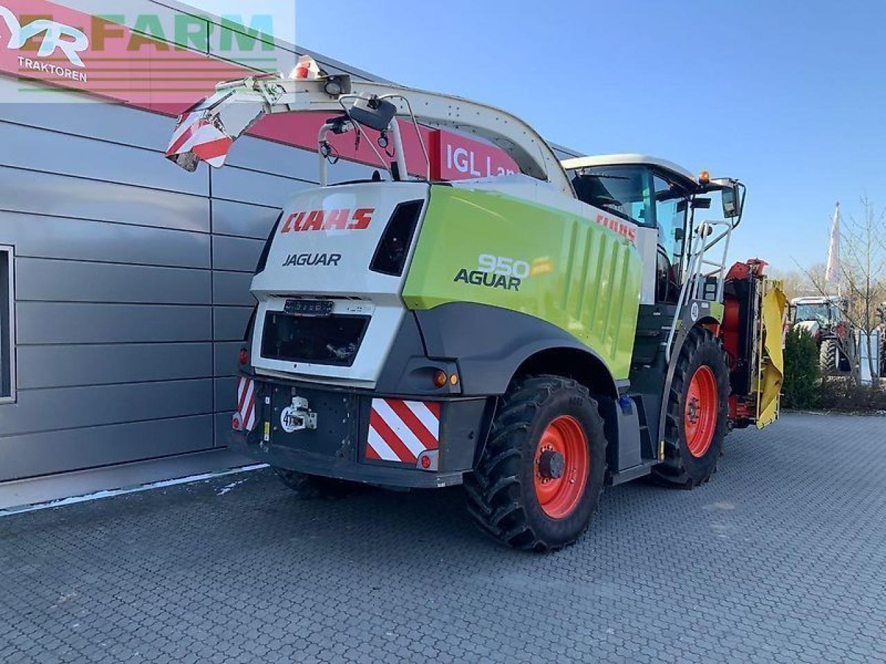 CLAAS jaguar 950 - Ensileuse: photos 3 CLAAS jaguar 950 - Ensileuse: photos 3