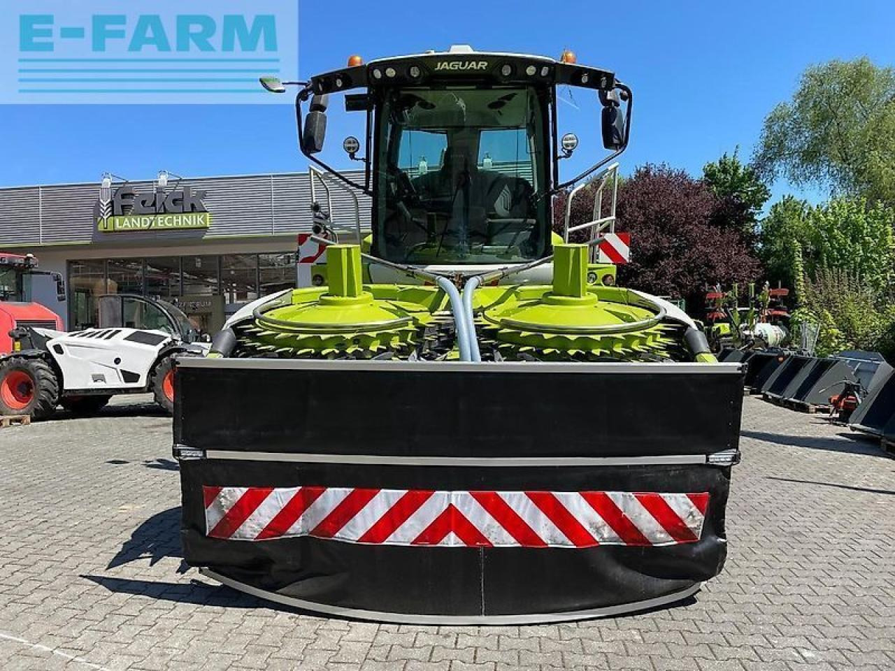 Ensileuse CLAAS jaguar 950 e5: photos 7