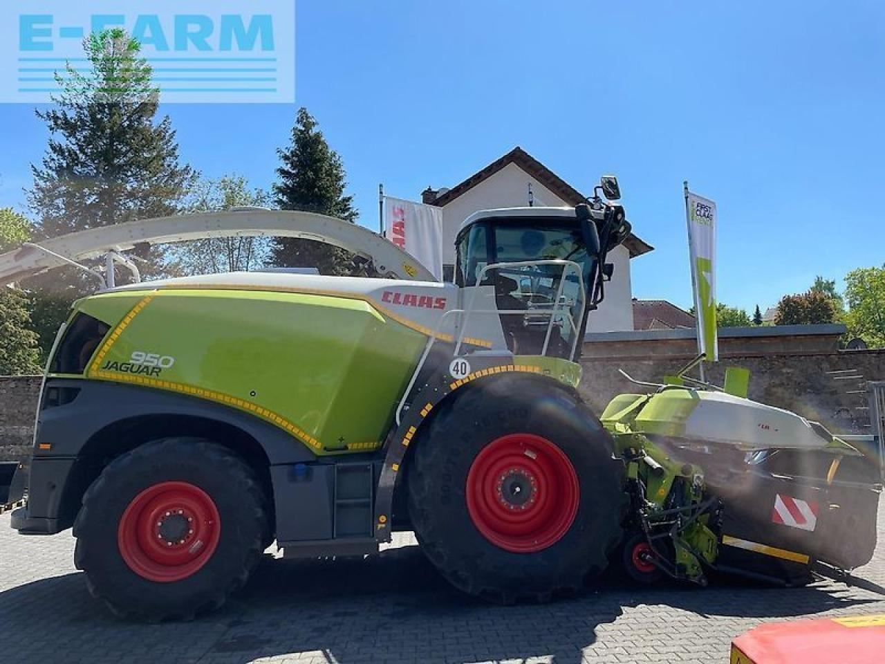 Ensileuse CLAAS jaguar 950 e5: photos 6