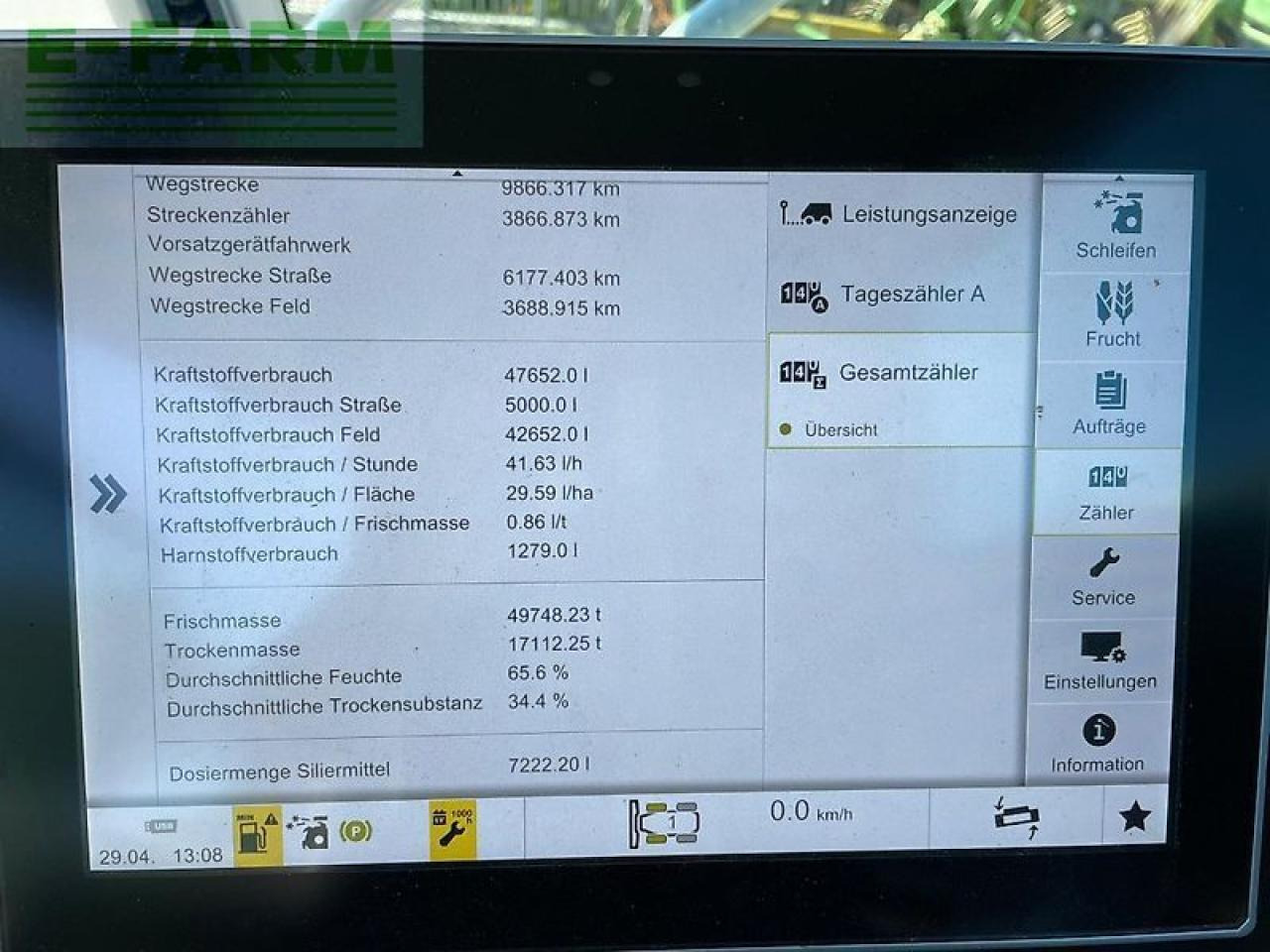 Ensileuse CLAAS jaguar 950 e5: photos 19