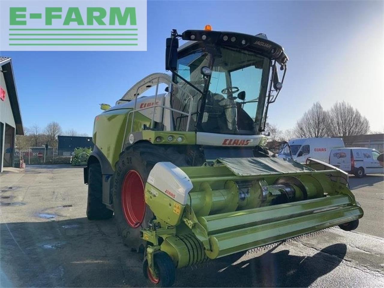 CLAAS jaguar 960 (498) - Accessoire aux ensileuses: photos 5 CLAAS jaguar 960 (498) - Accessoire aux ensileuses: photos 5