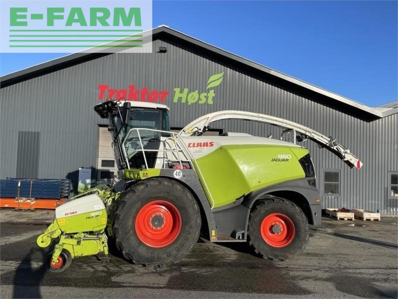 CLAAS jaguar 960 (498) - Accessoire aux ensileuses: photos 1 CLAAS jaguar 960 (498) - Accessoire aux ensileuses: photos 1