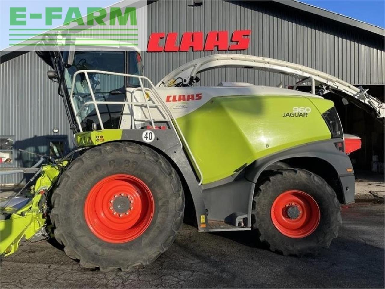 CLAAS jaguar 960 (498) - Accessoire aux ensileuses: photos 2 CLAAS jaguar 960 (498) - Accessoire aux ensileuses: photos 2