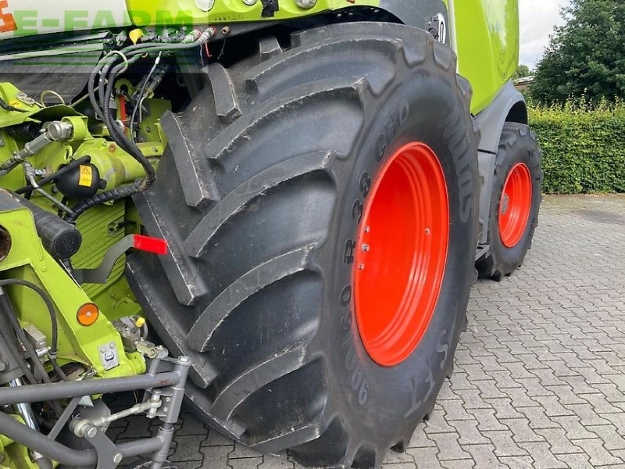 CLAAS jaguar 960 - Ensileuse: photos 2 CLAAS jaguar 960 - Ensileuse: photos 2