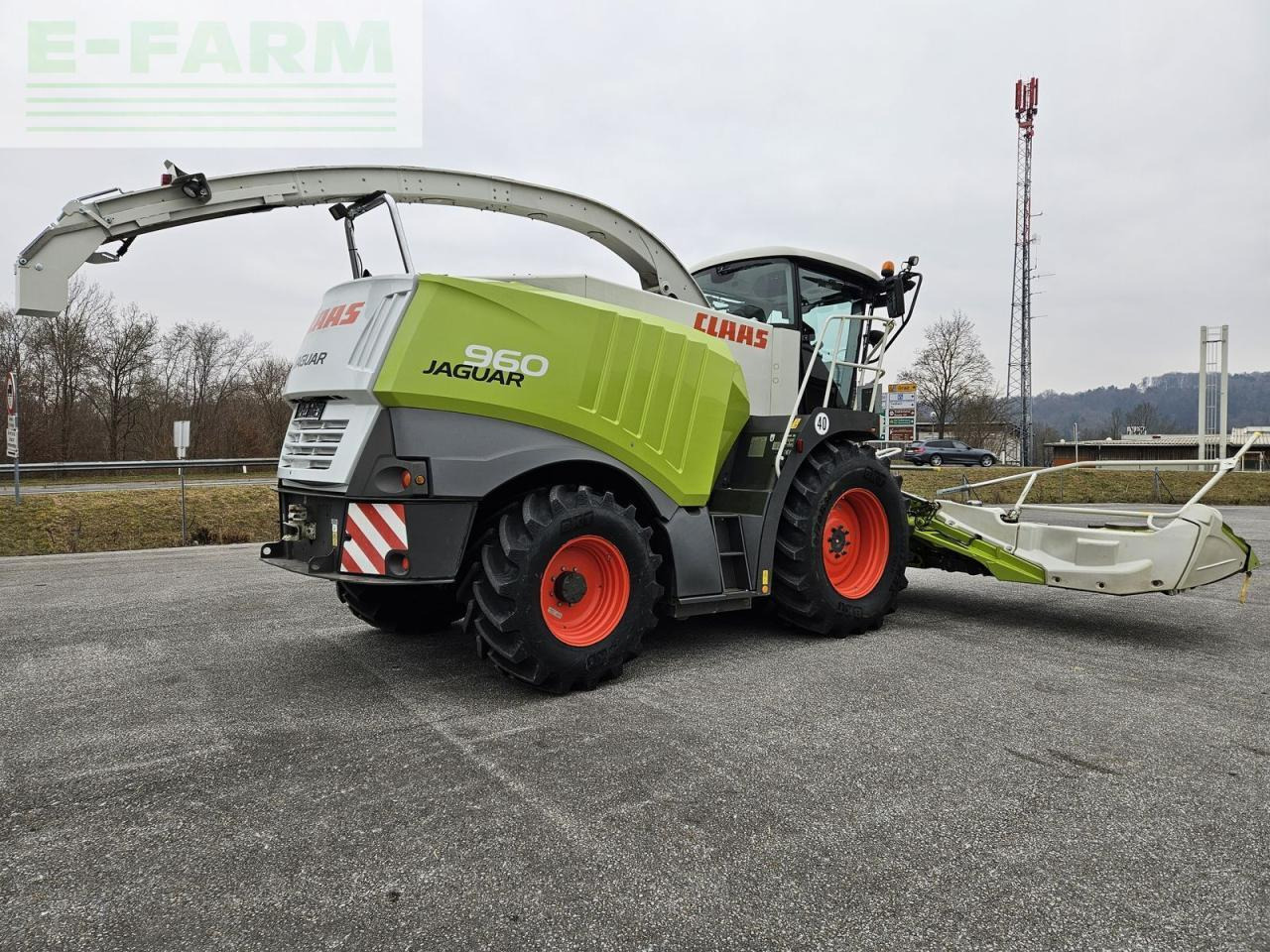 CLAAS jaguar 960 - Ensileuse: photos 5 CLAAS jaguar 960 - Ensileuse: photos 5