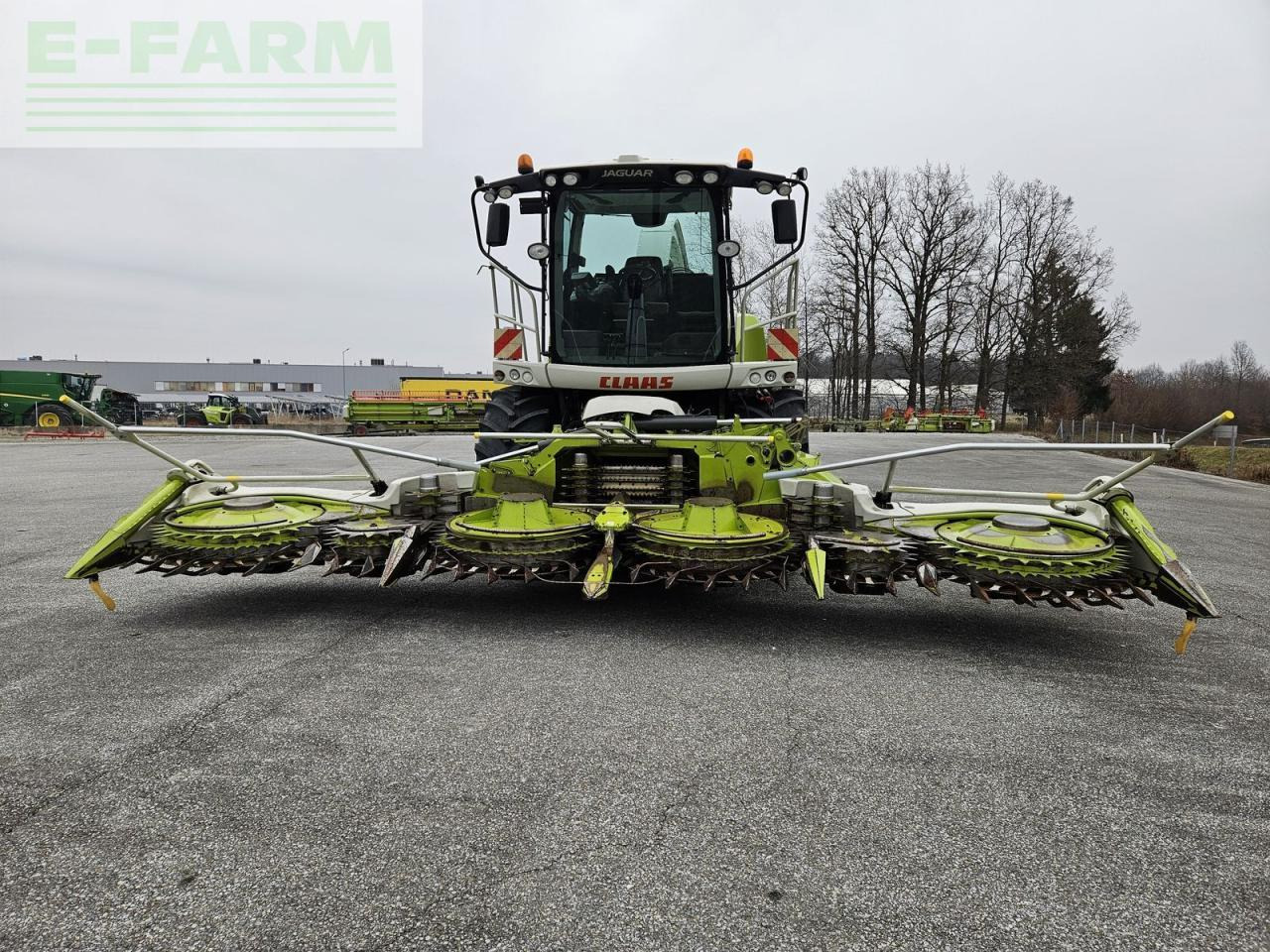 CLAAS jaguar 960 - Ensileuse: photos 2 CLAAS jaguar 960 - Ensileuse: photos 2