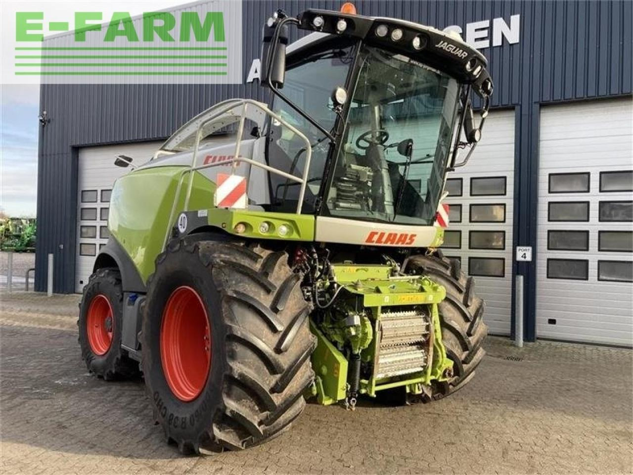 CLAAS jaguar 960 bemærk timetal - Accessoire aux ensileuses: photos 2 CLAAS jaguar 960 bemærk timetal - Accessoire aux ensileuses: photos 2