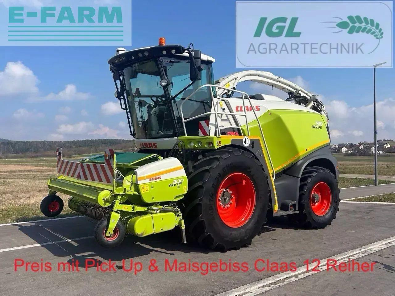CLAAS jaguar 970 - Ensileuse: photos 1 CLAAS jaguar 970 - Ensileuse: photos 1