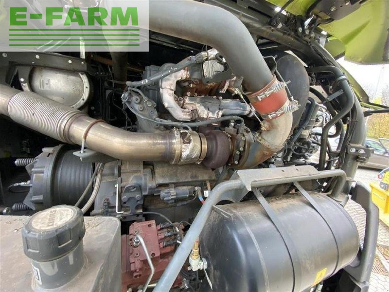 Ensileuse CLAAS jaguar 970: photos 17 Ensileuse CLAAS jaguar 970: photos 17