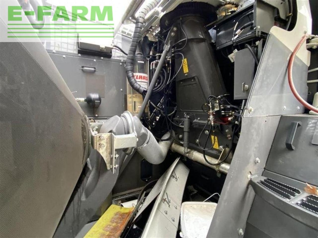 Ensileuse CLAAS jaguar 970: photos 18 Ensileuse CLAAS jaguar 970: photos 18