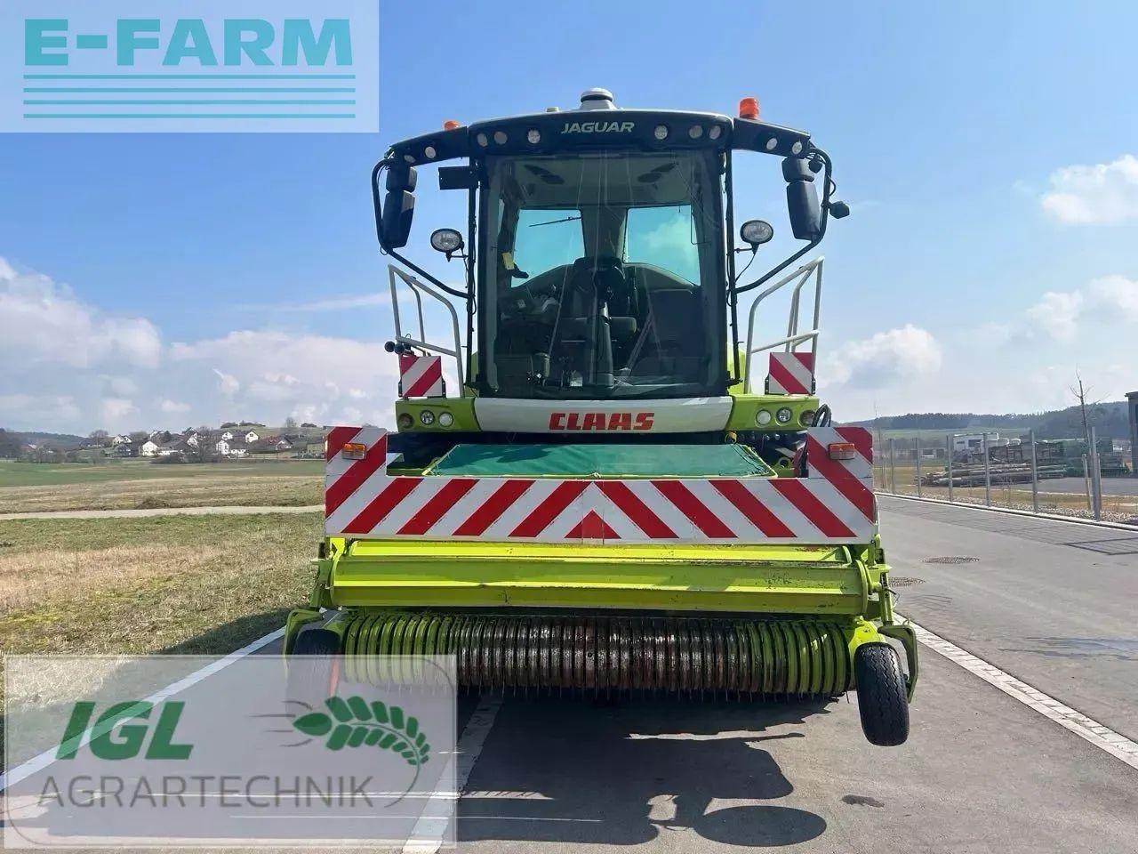 CLAAS jaguar 970 - Ensileuse: photos 5 CLAAS jaguar 970 - Ensileuse: photos 5