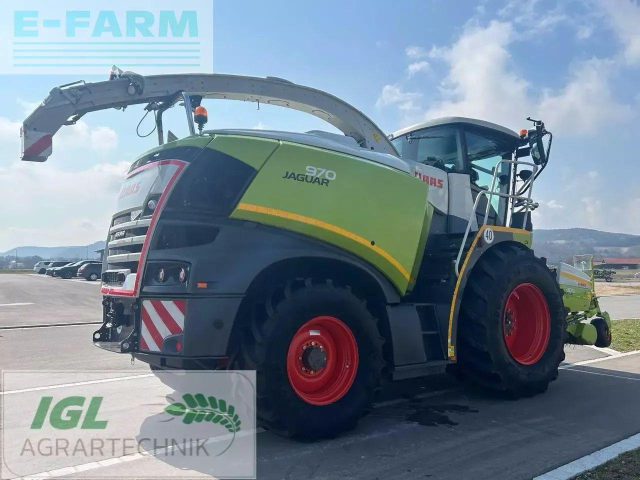 CLAAS jaguar 970 - Ensileuse: photos 3 CLAAS jaguar 970 - Ensileuse: photos 3
