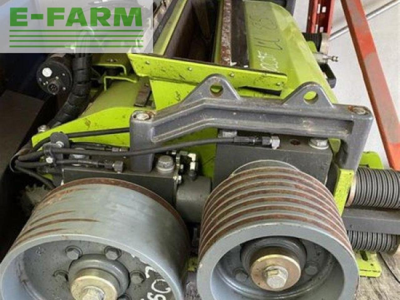 Ensileuse CLAAS jaguar 970: photos 23 Ensileuse CLAAS jaguar 970: photos 23