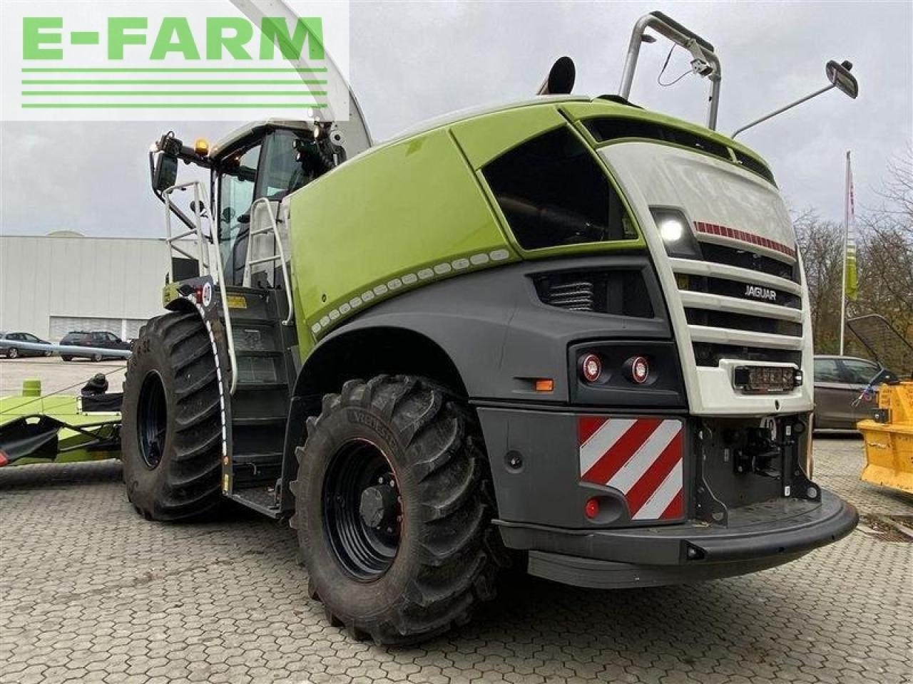 Ensileuse CLAAS jaguar 970: photos 6 Ensileuse CLAAS jaguar 970: photos 6