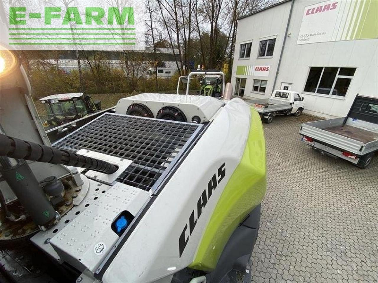 Ensileuse CLAAS jaguar 970: photos 8 Ensileuse CLAAS jaguar 970: photos 8