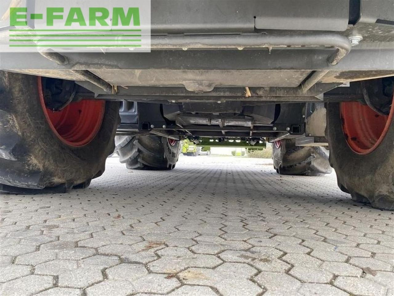 Ensileuse CLAAS jaguar 970 - stage v: photos 11