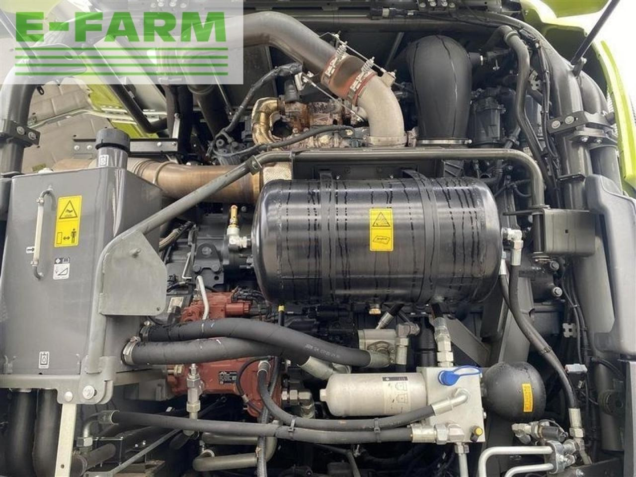 Ensileuse CLAAS jaguar 970 - stage v: photos 7