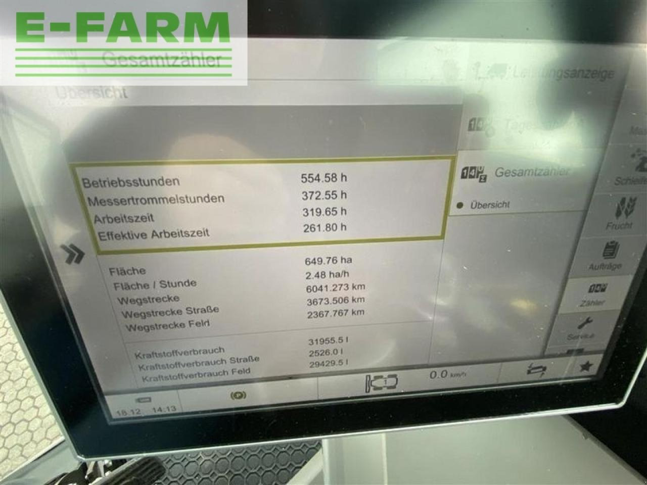 Ensileuse CLAAS jaguar 970 - stage v: photos 17