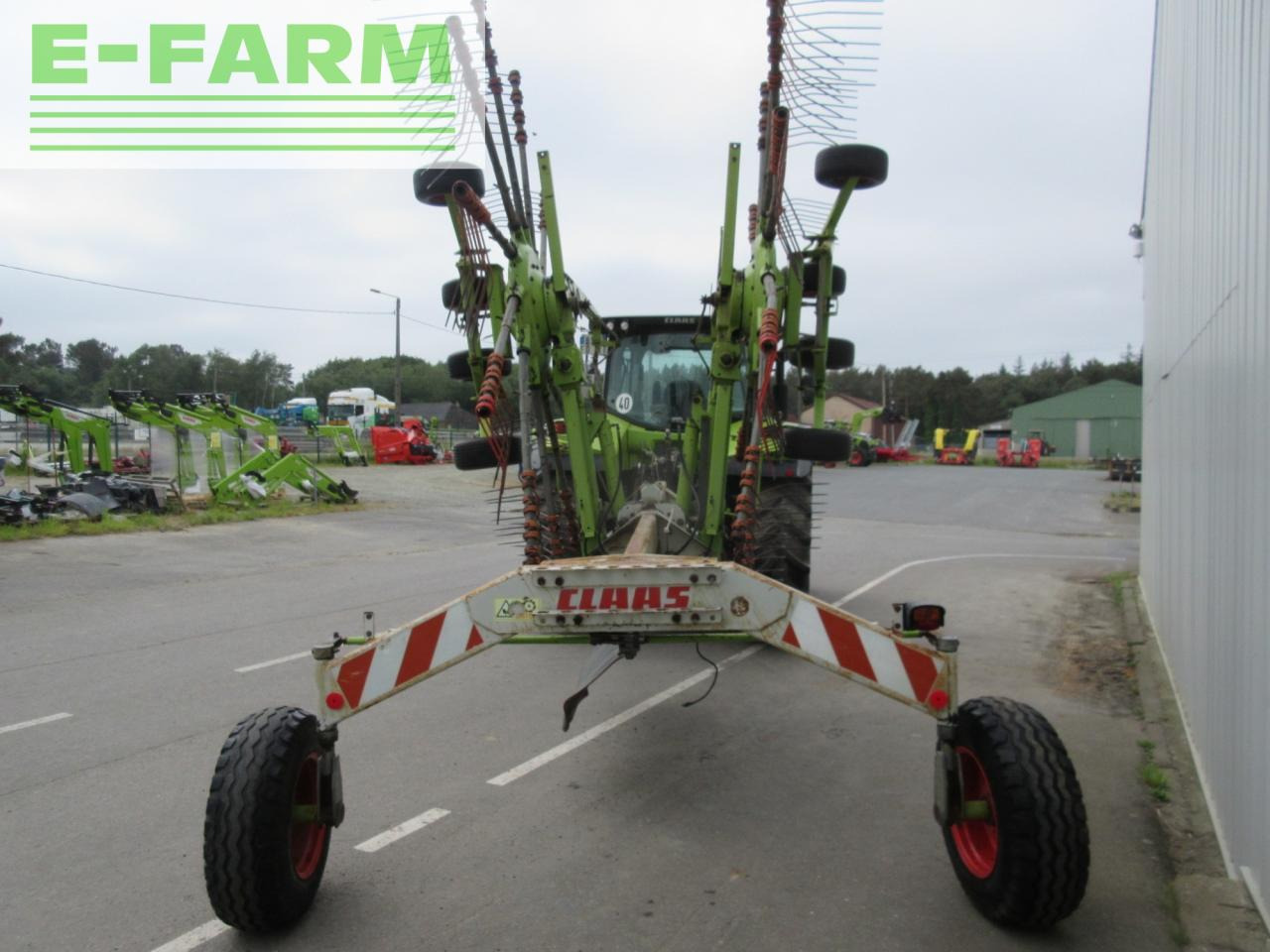 CLAAS l 780 l - Faneuse: photos 2 CLAAS l 780 l - Faneuse: photos 2