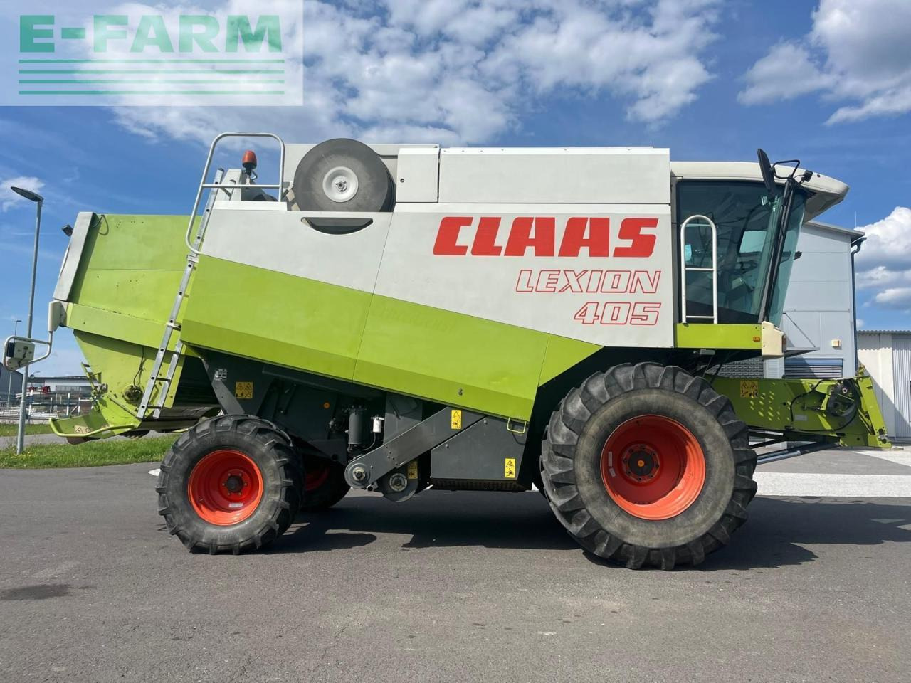 CLAAS lexion 405 - Moissonneuse-batteuse: photos 4 CLAAS lexion 405 - Moissonneuse-batteuse: photos 4
