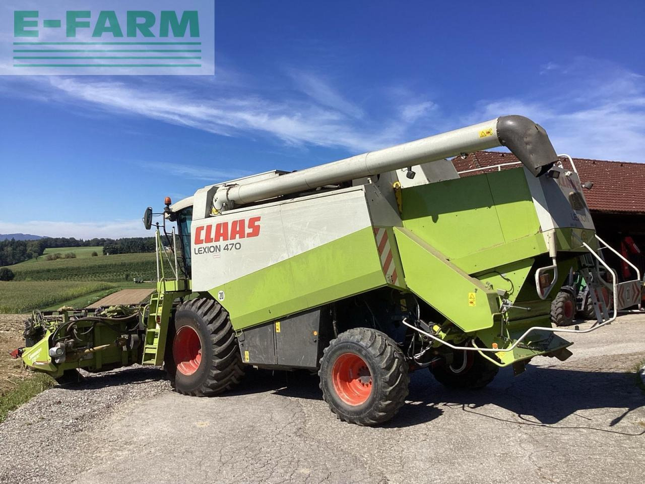 CLAAS lexion 470 evolution - Moissonneuse-batteuse: photos 3 CLAAS lexion 470 evolution - Moissonneuse-batteuse: photos 3