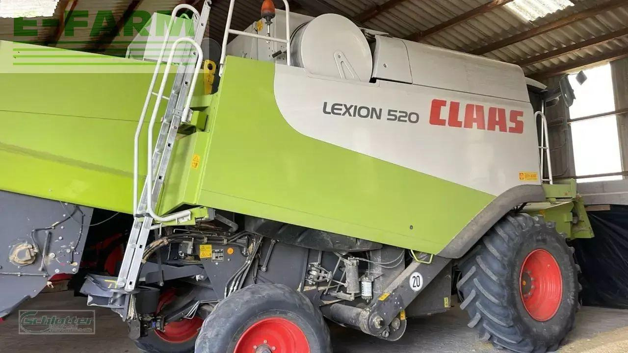CLAAS lexion 520 - Moissonneuse-batteuse: photos 2 CLAAS lexion 520 - Moissonneuse-batteuse: photos 2