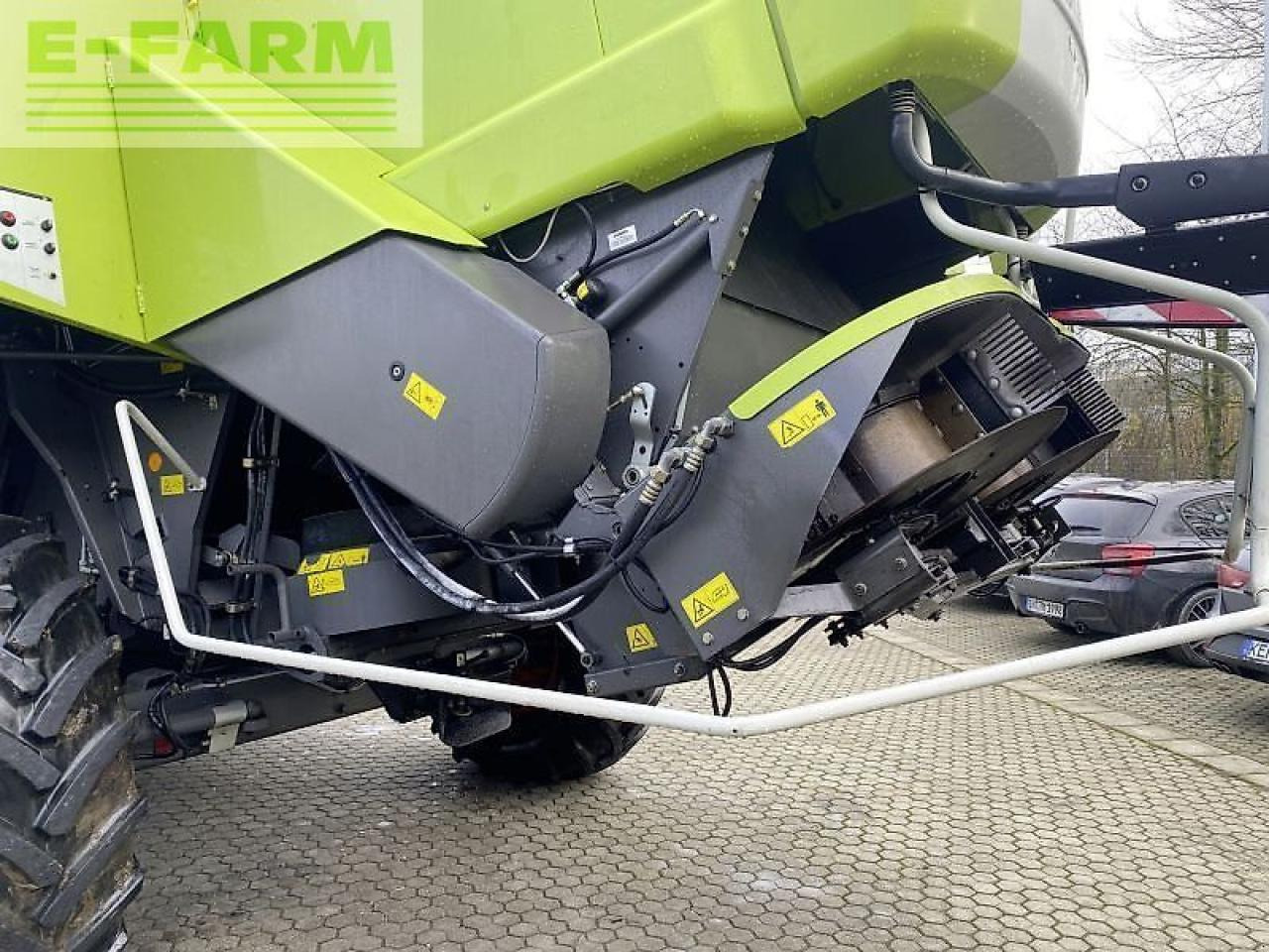 Moissonneuse-batteuse CLAAS lexion 570 tt mit v900+tw: photos 6
