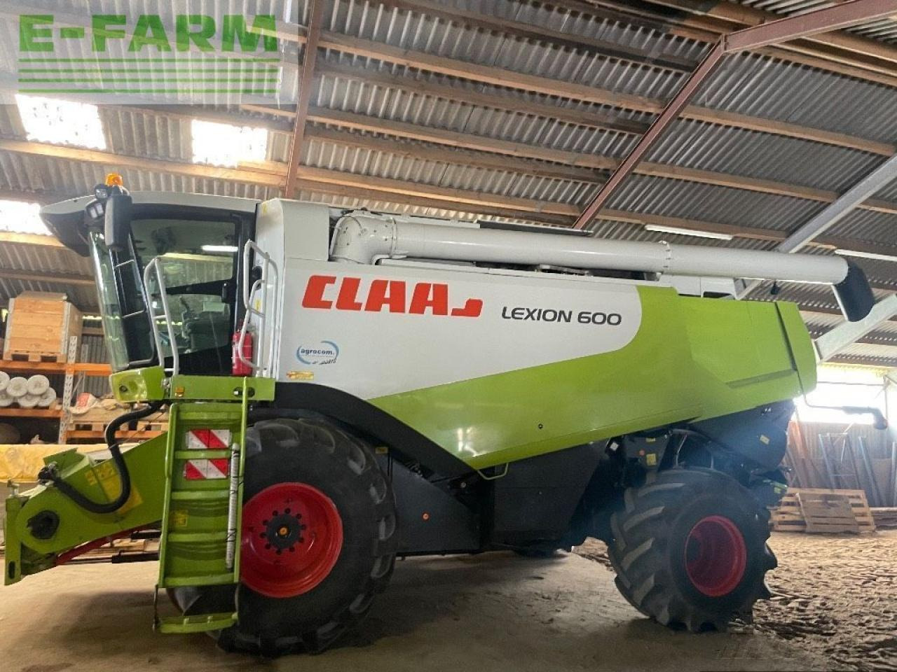 CLAAS lexion 600 - Moissonneuse-batteuse: photos 3 CLAAS lexion 600 - Moissonneuse-batteuse: photos 3