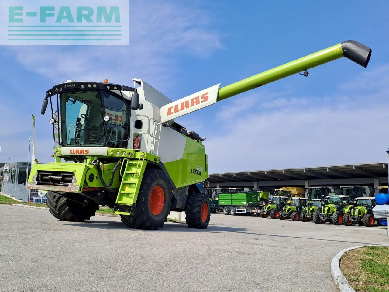 CLAAS lexion 630 - allrad - Moissonneuse-batteuse: photos 5 CLAAS lexion 630 - allrad - Moissonneuse-batteuse: photos 5