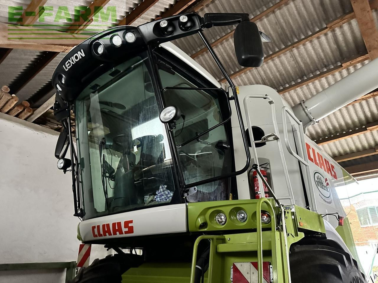 CLAAS lexion 630 montana - Moissonneuse-batteuse: photos 2 CLAAS lexion 630 montana - Moissonneuse-batteuse: photos 2