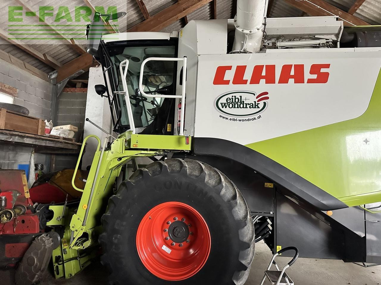 CLAAS lexion 630 montana - Moissonneuse-batteuse: photos 4 CLAAS lexion 630 montana - Moissonneuse-batteuse: photos 4