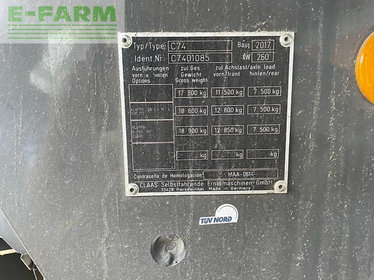 CLAAS lexion 650 - Moissonneuse-batteuse: photos 4 CLAAS lexion 650 - Moissonneuse-batteuse: photos 4