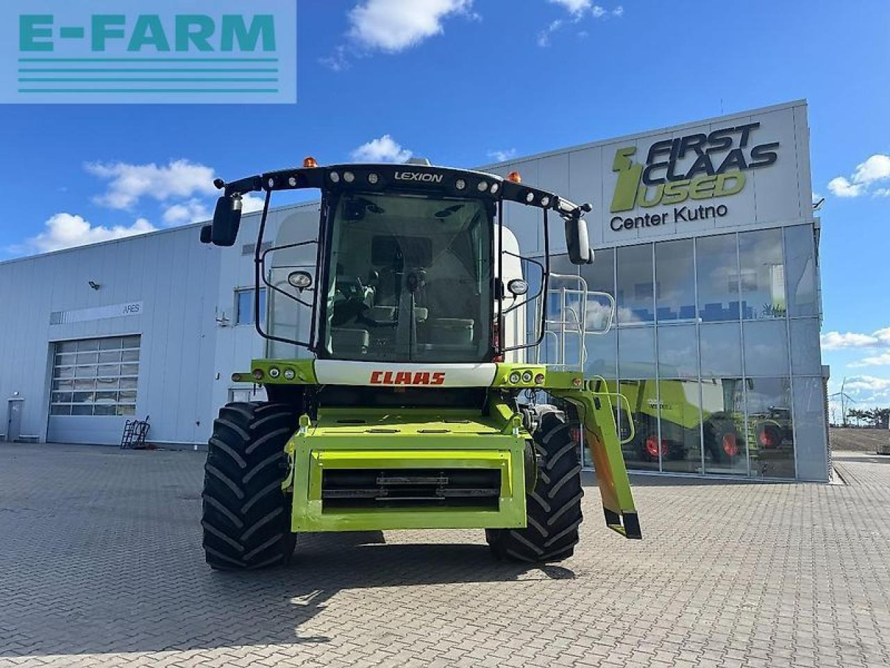 CLAAS lexion 650 - Moissonneuse-batteuse: photos 2 CLAAS lexion 650 - Moissonneuse-batteuse: photos 2