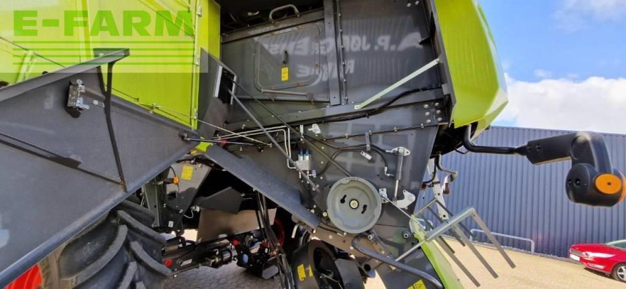 Moissonneuse-batteuse CLAAS lexion 660: photos 8