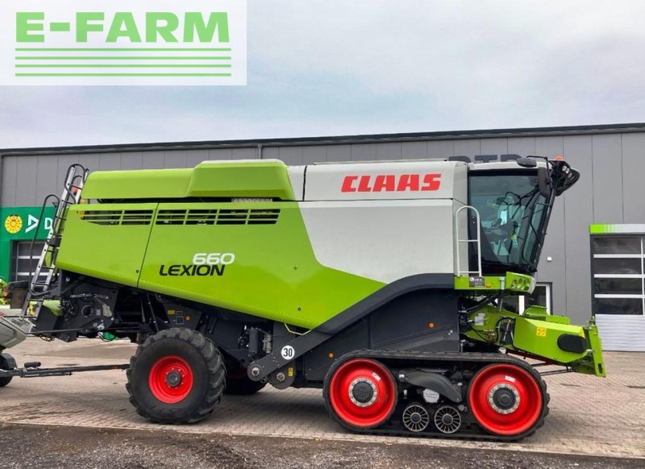 CLAAS lexion 660 tt mit vario 930 - Moissonneuse-batteuse: photos 3 CLAAS lexion 660 tt mit vario 930 - Moissonneuse-batteuse: photos 3