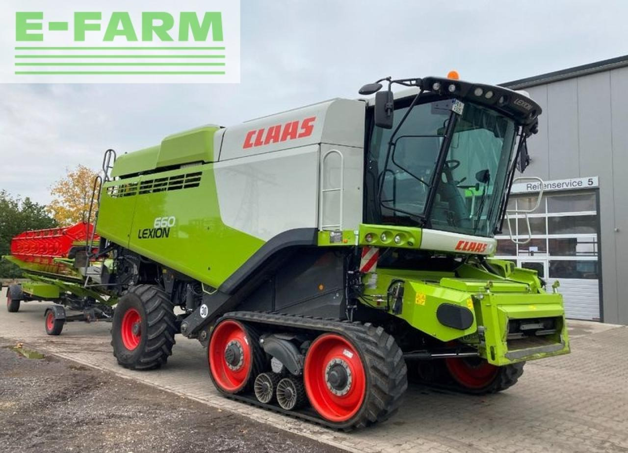 CLAAS lexion 660 tt mit vario 930 - Moissonneuse-batteuse: photos 1 CLAAS lexion 660 tt mit vario 930 - Moissonneuse-batteuse: photos 1