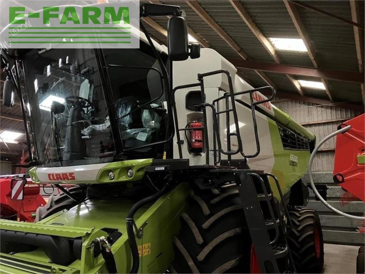 CLAAS lexion 6600 - Moissonneuse-batteuse: photos 3 CLAAS lexion 6600 - Moissonneuse-batteuse: photos 3