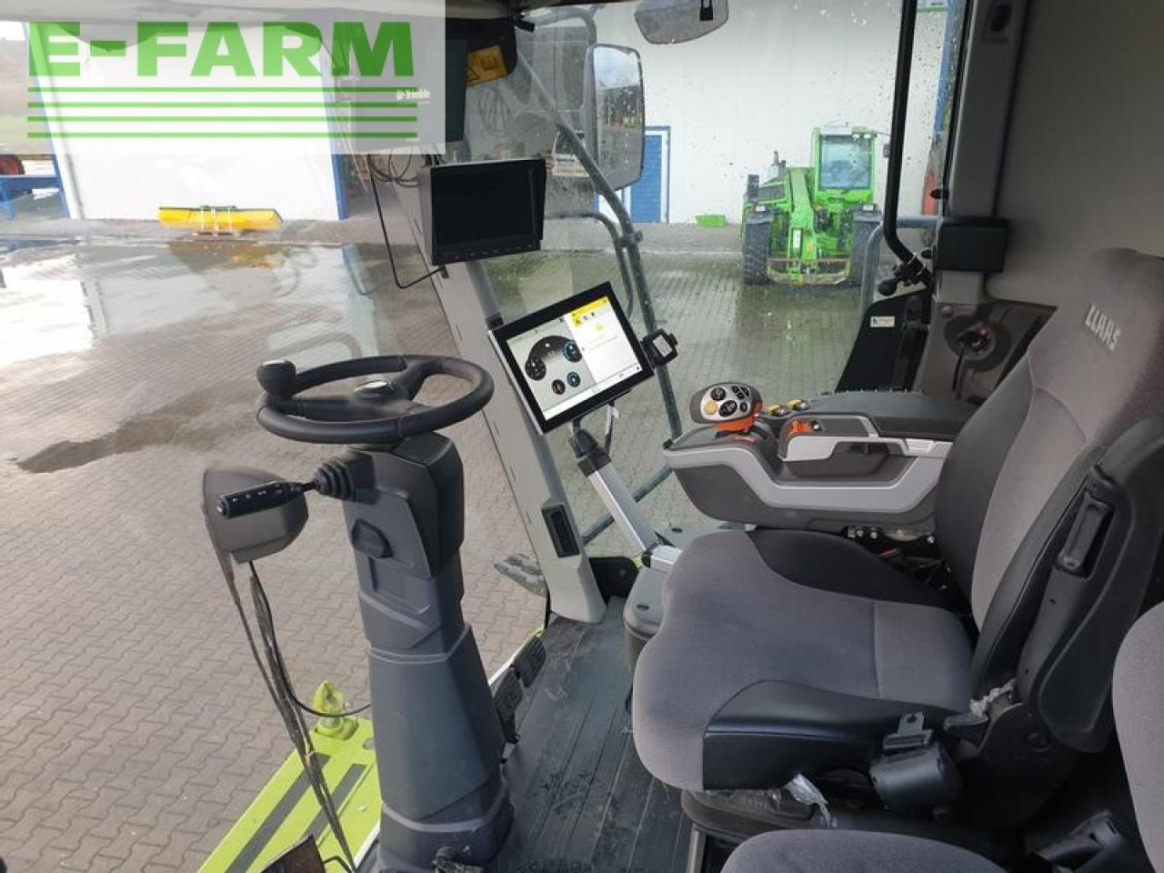 CLAAS lexion 6600 +vario 930 - Moissonneuse-batteuse: photos 5 CLAAS lexion 6600 +vario 930 - Moissonneuse-batteuse: photos 5