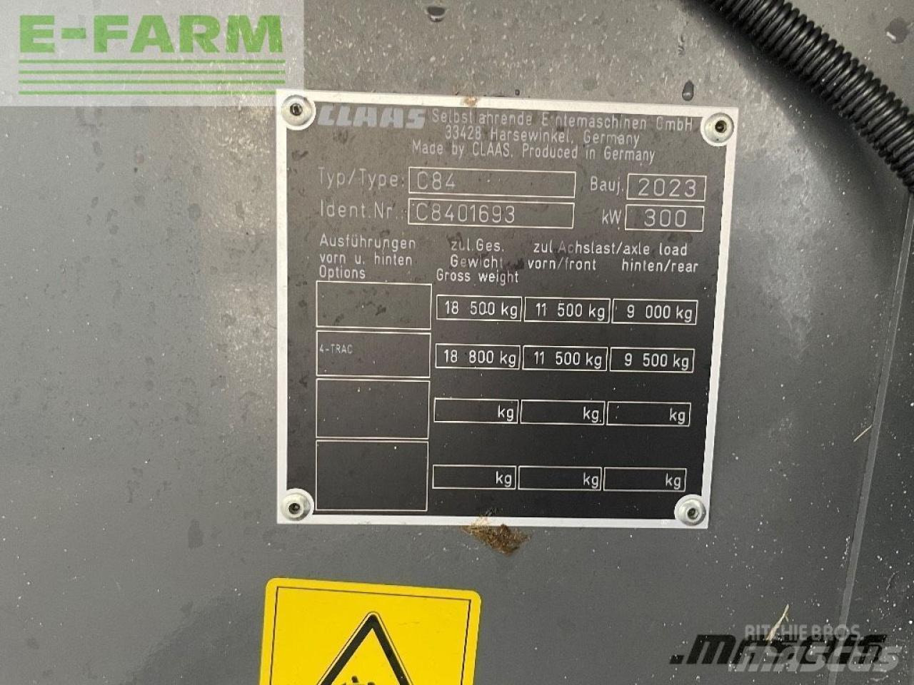 CLAAS lexion 6700 - Moissonneuse-batteuse: photos 5 CLAAS lexion 6700 - Moissonneuse-batteuse: photos 5