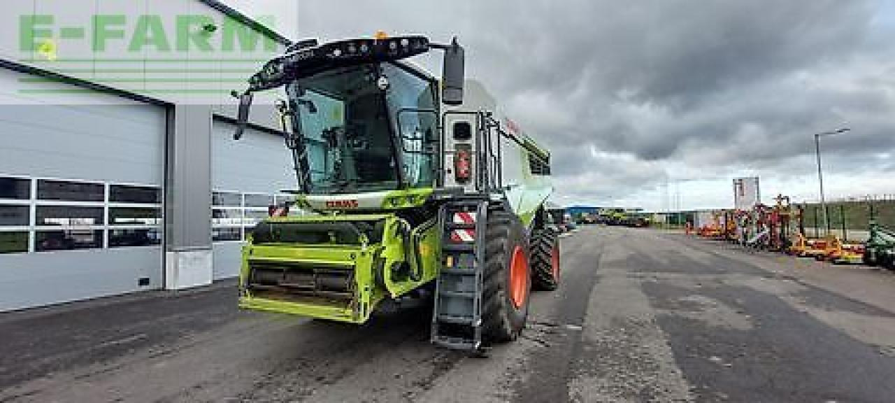 CLAAS lexion 6700 - Moissonneuse-batteuse: photos 4 CLAAS lexion 6700 - Moissonneuse-batteuse: photos 4