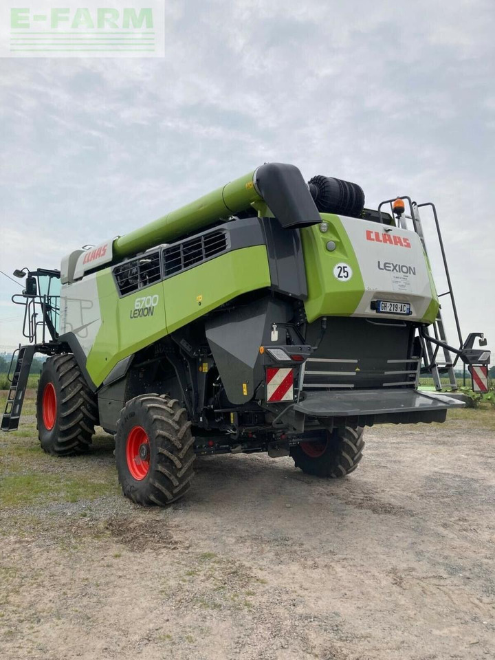CLAAS lexion 6700 business - Moissonneuse-batteuse: photos 2 CLAAS lexion 6700 business - Moissonneuse-batteuse: photos 2