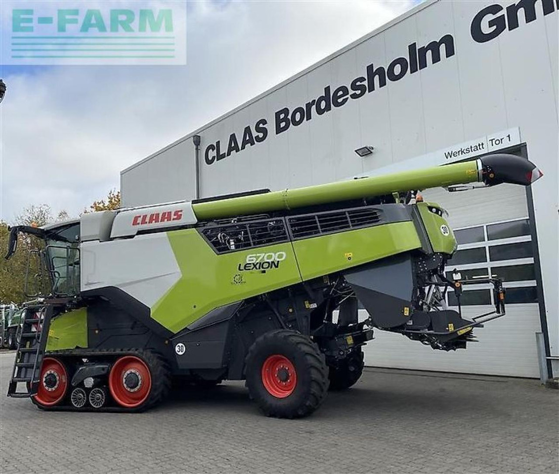 CLAAS lexion 6700 tt - Moissonneuse-batteuse: photos 3 CLAAS lexion 6700 tt - Moissonneuse-batteuse: photos 3