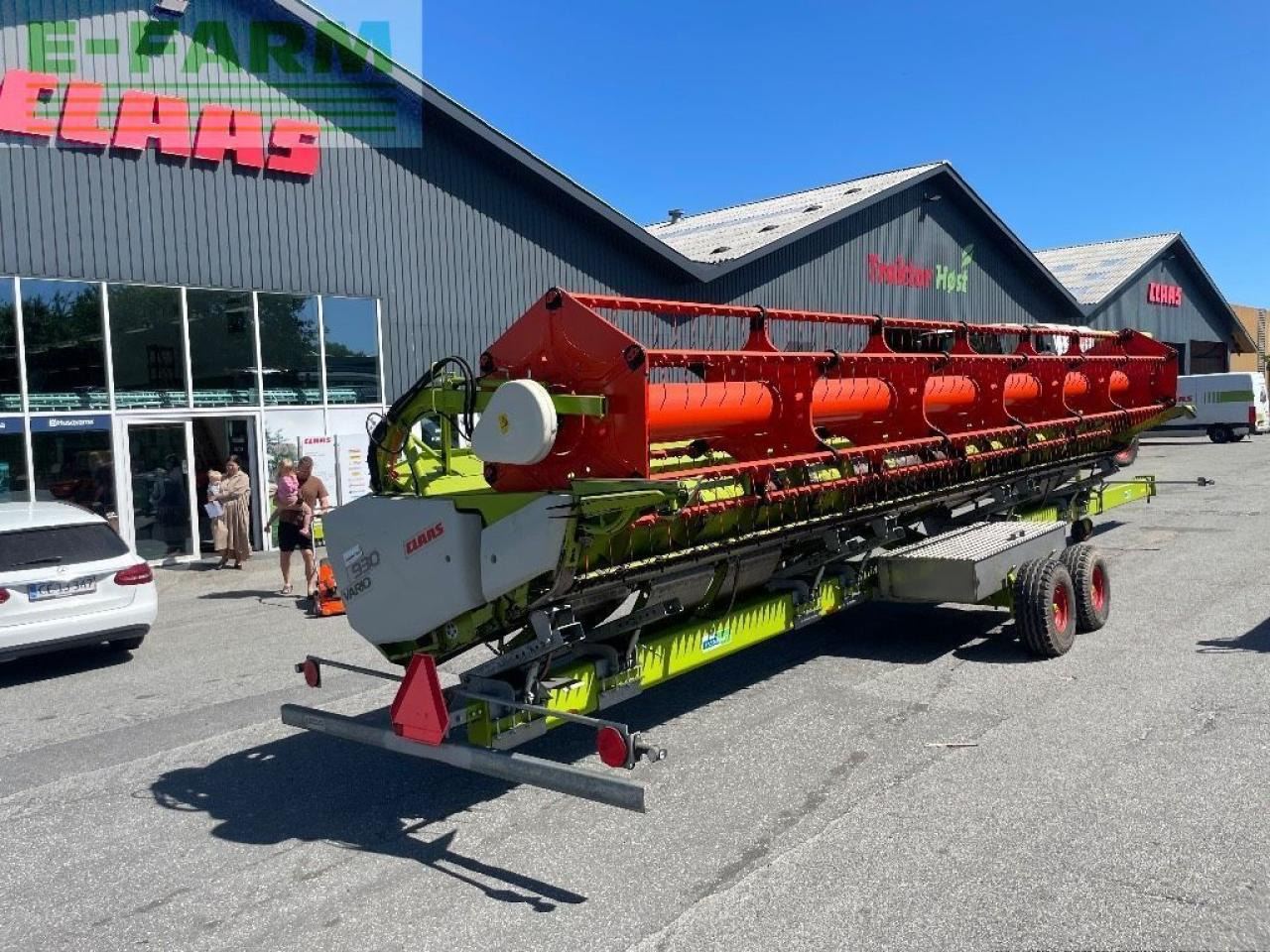 Moissonneuse-batteuse CLAAS lexion 760: photos 17