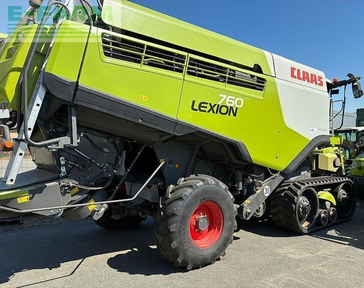 CLAAS lexion 760tt - Moissonneuse-batteuse: photos 3 CLAAS lexion 760tt - Moissonneuse-batteuse: photos 3