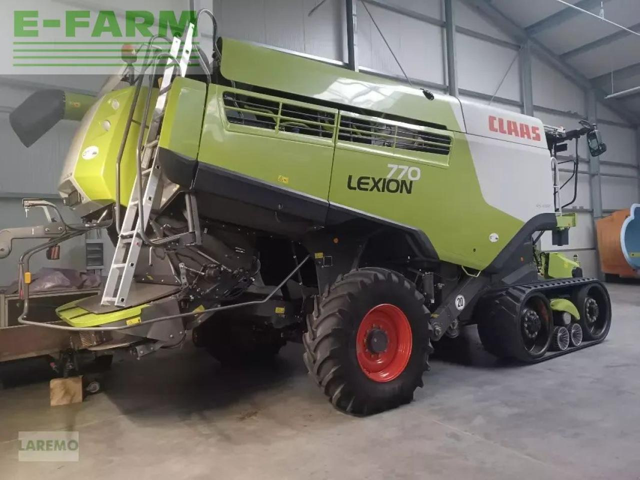 CLAAS lexion 770 tt terratrac + v1050 - Moissonneuse-batteuse: photos 2 CLAAS lexion 770 tt terratrac + v1050 - Moissonneuse-batteuse: photos 2
