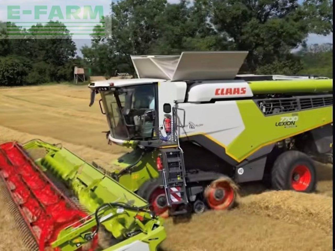 CLAAS lexion 7700 tt - Moissonneuse-batteuse: photos 3 CLAAS lexion 7700 tt - Moissonneuse-batteuse: photos 3