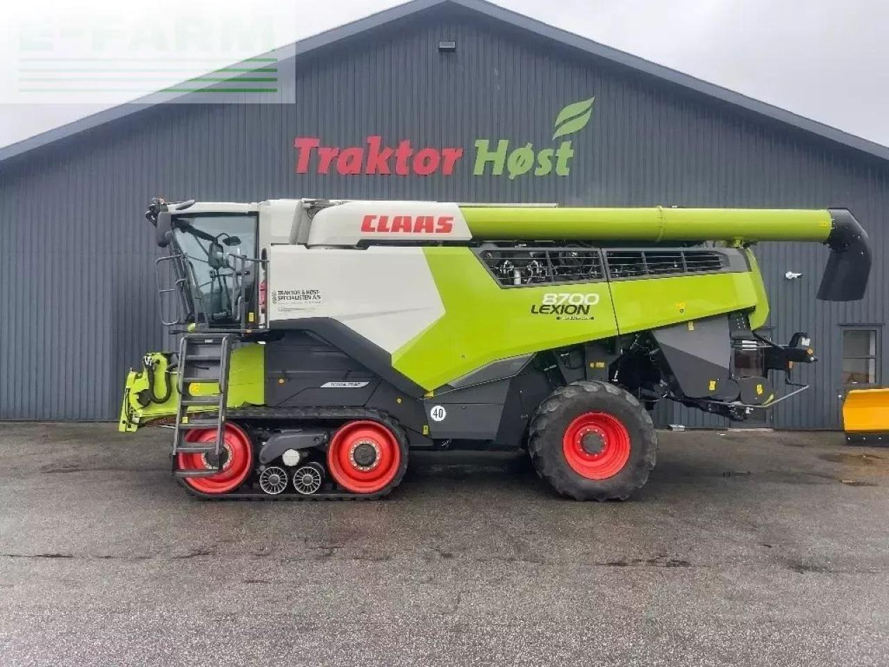 CLAAS lexion 8700 terra trac - Moissonneuse-batteuse: photos 1 CLAAS lexion 8700 terra trac - Moissonneuse-batteuse: photos 1